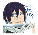 Sticker from Noragami