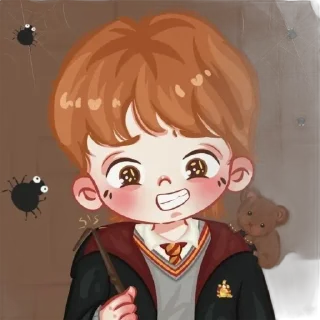 🌟 emoji Гарри поттер Telegram sticker 5 of 51