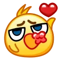 😘 emoji Chickling | @Premium_Stikers Telegram sticker 7 of 31
