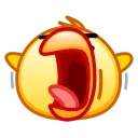 😩 emoji Chickling | @Premium_Stikers Telegram sticker 18 of 31
