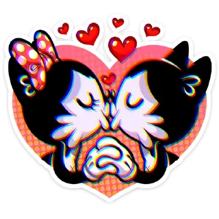 😘 emoji Стереокот Джо - @TgSticker Telegram sticker 7 of 49