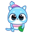 Sticker from Ледяной Кот от @TgSticker