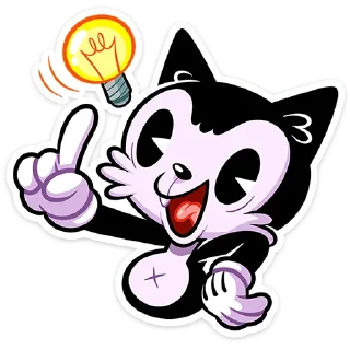 Sticker from Кот Джо • @TgSticker