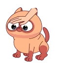 🐈 emoji Кот  (@TgSticker) Telegram sticker 12 of 20