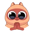 🥺 emoji Кот  (@TgSticker) Telegram sticker 16 of 20