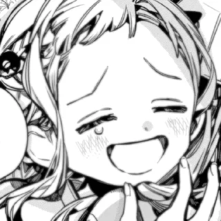 Sticker from Toilet Bound Hanako-kun chapter 96