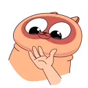 👹 emoji Кот  (@TgSticker) Telegram sticker 17 of 20
