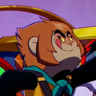 🐵 emoji манки кинг хорошик Telegram sticker 18 of 62