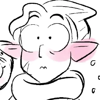 😳 emoji хантер хорошик Telegram sticker 3 of 98