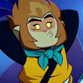🐵 emoji манки кинг хорошик Telegram sticker 15 of 62