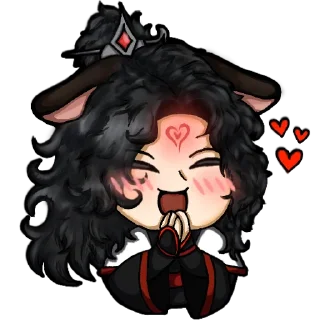 🥰 emoji SVSSS sticks @kefascosplay Telegram sticker 1 of 15