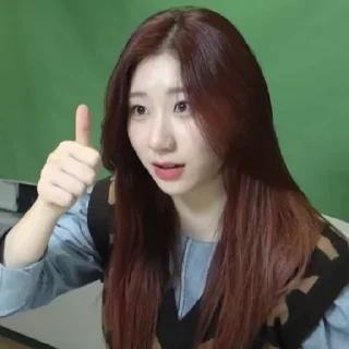 👍 emoji ITZY Telegram sticker 10 of 60