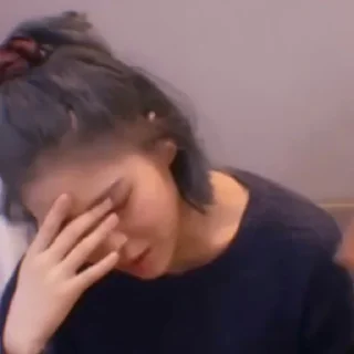 🤦‍♀️ emoji itzy Telegram sticker 7 of 69