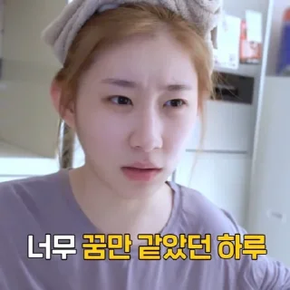 🤨 emoji itzy Telegram sticker 2 of 69