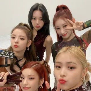 Sticker from ITZY