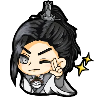 ✨ emoji SVSSS sticks @kefascosplay Telegram sticker 4 of 15