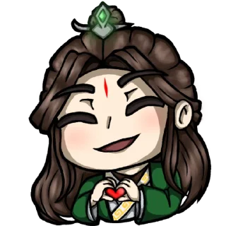 ❤ emoji SVSSS sticks @kefascosplay Telegram sticker 13 of 15