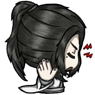 ❌ emoji SVSSS sticks @kefascosplay Telegram sticker 14 of 15