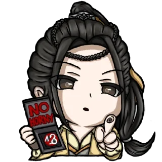 🚫 emoji SVSSS sticks @kefascosplay Telegram sticker 10 of 15