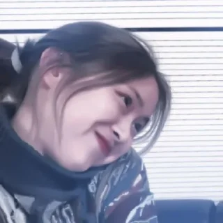 ❄️ emoji itzy - ryujin :: by @mintiiiiiitea Telegram sticker 12 of 30