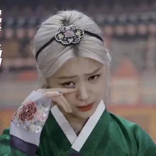 😢 emoji itzy Telegram sticker 6 of 69