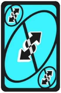 🔃 emoji UNO Cards @MyStickerP Telegram sticker 8 of 17