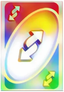 🔃 emoji UNO Cards @MyStickerP Telegram sticker 15 of 17