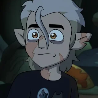 😐 emoji хантер хорошик Telegram sticker 24 of 98