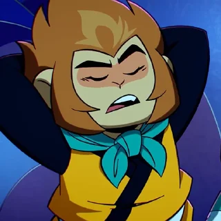 🐵 emoji манки кинг хорошик Telegram sticker 14 of 62