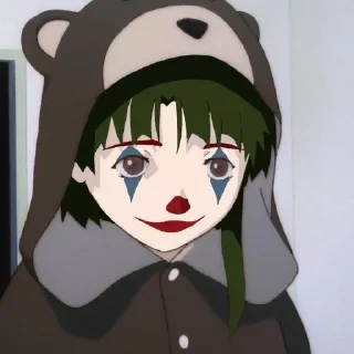 🤡 emoji Лэйн!! От  +380 96 532 7345 Telegram sticker 14 of 25