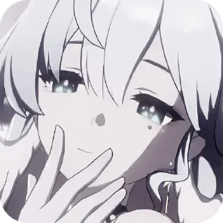 😏 emoji _robin._:: @yu0po Telegram sticker 21 of 26