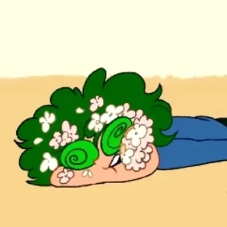 Sticker from 13 шлюшек