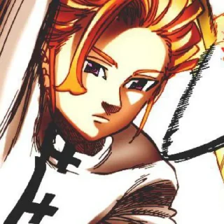 🖤 emoji King of the chaos Artur Pendragon🤍 Telegram sticker 8 of 27
