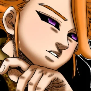 🖤 emoji King of the chaos Artur Pendragon🤍 Telegram sticker 4 of 27