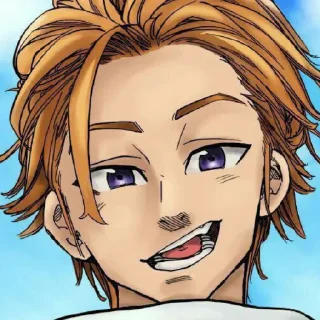 🖤 emoji King of the chaos Artur Pendragon🤍 Telegram sticker 16 of 27