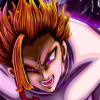 🖤 emoji King of the chaos Artur Pendragon🤍 Telegram sticker 5 of 27