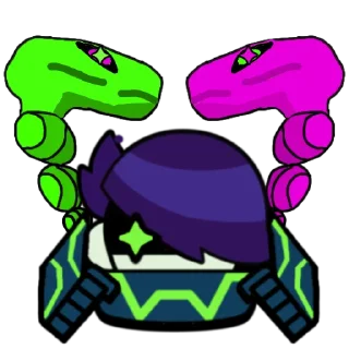 ✅ emoji Orochi edgar Telegram sticker 10 of 120