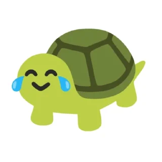 🐢 emoji Черепашки Telegram sticker 10 of 58
