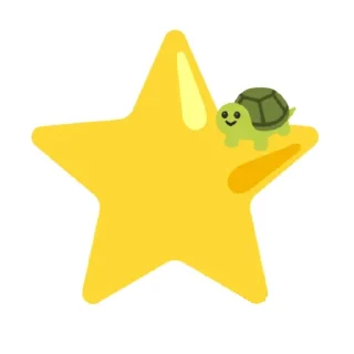 🐢 emoji Черепашки Telegram sticker 8 of 58