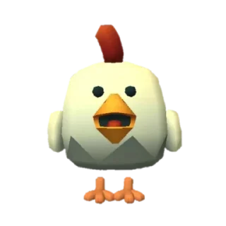 👍 emoji Чикен ган Telegram sticker 1 of 120