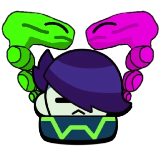 Sticker from Orochi edgar