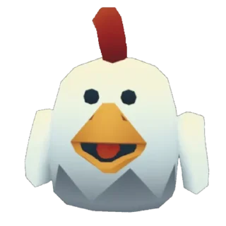 🙂 emoji Чикен ган Telegram sticker 12 of 120