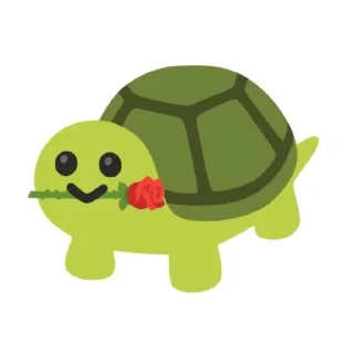 🐢 emoji Черепашки Telegram sticker 15 of 58