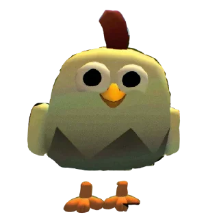 🧸 emoji Чикен ган Telegram sticker 8 of 120