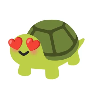 🐢 emoji Черепашки Telegram sticker 12 of 58
