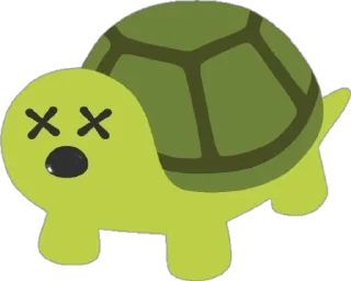 Sticker from черепашки