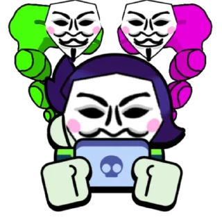 ✅ emoji Orochi edgar Telegram sticker 15 of 120