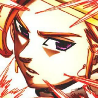 🖤 emoji King of the chaos Artur Pendragon🤍 Telegram sticker 23 of 27