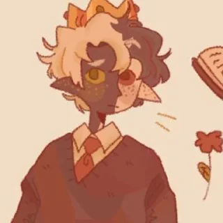 🌇 emoji `."– Ranboo¿ -,, ·' Telegram sticker 19 of 120
