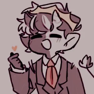 Sticker from Ranboo